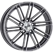 Mak Alufelge Leipzig 9.5X22 5X130 Et 55 Gun Met-Mirror Face