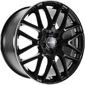 Gmp Alufelge Berghem 8X18 5X112 Et 35 Black Diamond Lip