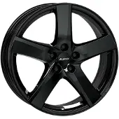 Alutec 18 Zoll Alufelge Freeze 18"x7.5" 5x112 PCD ET45 57.10mm Felge Schwarz