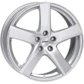 Alutec 18 Zoll Alufelge Freeze 18"x7.5" 5x108 PCD ET55 63.40mm Felge Silber