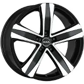 Mak Alufelge Stone 5 7.5X18 5X130 Et 56 Black Mirror