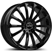 Gmp Alufelge Stellar 9X21 5X112 Et 35 Glossy Black