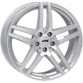 ATS Felge Mizar 8.0Jx19 ET 52 5x112 Brilliantsilber MZ80952M81 kompatibel mit MERCEDES-BENZ A C EQA EQB GLA GLB GLE M R V Viano