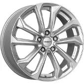 Dezent ALUFELGE KS silver 7.5x19 5x114.3 ET 51 SILVER