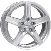 Alutec 16 Zoll Alufelge Grip 16"x6.5" 5x112 PCD ET42 57.10mm Felge Silber