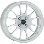 Mak Alufelge Xlr 7.5X18 5X108 Et 45 Gloss White