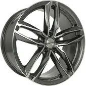 Gmp Alufelge Atom 8X18 5X112 Et 25 Anthracite Diamond