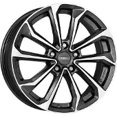 Dezent ALUFELGE KS dark 7x17 5x114.3 ET 50 GUNMETAL/POLISHED
