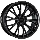 Mak 18 Zoll Alufelge munchen 18"x8" 5x120 PCD ET43 72.6mm Felge Schwarz