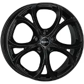 Mak Alufelge Lario 9X20 5X110 Et 29 Gloss Black