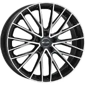Mak Alufelge Speciale 10X22 5X130 Et 28 Black Mirror
