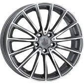 Mak Alufelge Komet 8X18 5X112 Et 48 Gun Met-Mirror Face