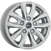 Mak Alufelge Load 5 7X17 5X120 Et 60 Silver