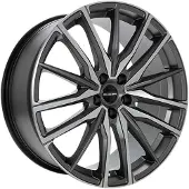 Gmp Alufelge Sparta 10.5X21 5X112 Et 43 Matt Anthracite Diamond