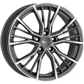 Mak Alufelge Union 9.5X21 5X112 Et 20 Gun Met-Mirror Face
