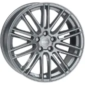 Rial 21 Zoll Alufelge KiboX 21"x9.5" 5x120 PCD ET42 72.60mm Felge Grau