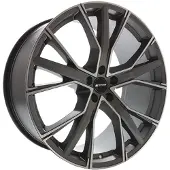 Gmp Alufelge Gunner 8.5X19 5X112 Et 20 Matt Anthracite Diamond