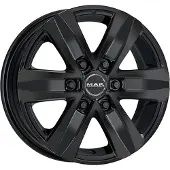 Mak Alufelge Stone 6 8.5X20 6X114,3 Et 45 Gloss Black