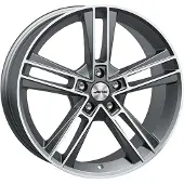 Autec TYP R – RIAS titansilber matt poliert 8.5Jx20 5x120 ET40