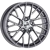 Mak Alufelge Monaco 8.5X19 5X112 Et 46 Gun Met-Mirror Face
