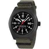 KHS INCBS.NSGO Herrenuhr Inceptor Black Steel Steingrau-Oliv