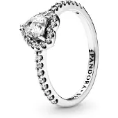 Pandora 198421C01 Damen-Ring Elevated Heart
