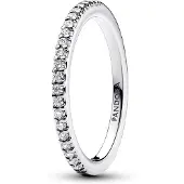 Pandora 192999C01 Damenring Silber Funkelndes Band