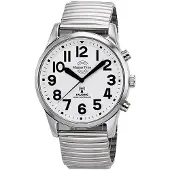 Master Time MTGA-10691-61M Sprechende Funk Herrenuhr mit Zugband