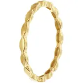 Trendor 68422 Damenring Gold 333/8K