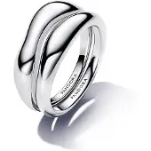Pandora 193264C00 Ring-Set für Damen Silber