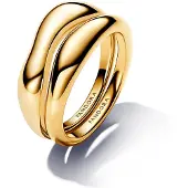 Pandora 163264C00 Ring-Set für Damen Goldfarben