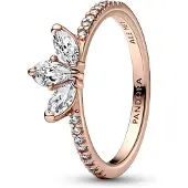 Pandora 182392C01 Ring für Damen Funkelndes Herbarium Roségoldfarben