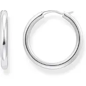 Thomas Sabo CR745-001-21 Damen-Ohrringe Silber poliert