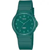 Casio MQ-24B-3BEF Timeless Collection Damen- und Jugenduhr Grün