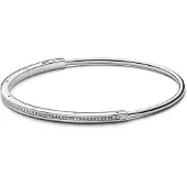 Pandora 592313C01 Damen-Armreif I-D Pavé Silber 925