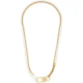 Leonardo 024329 Damen-Kette Lucinda 48 cm Goldfarben