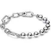Pandora 592793C00 Damen Silber-Armband Kugeln