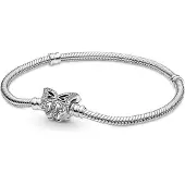 Pandora 590782C01 Damen-Armband Silber 925 Schmetterling
