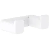 Hansgrohe HG Doppelhaken AddStoris mattweiss