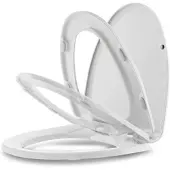 Ifö Electric Ifö Cera sæde hvid m.softclose - Hårdt. Med quick release faste beslag