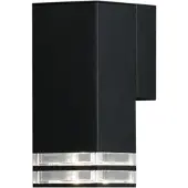 Konstsmide Pollux Wandlaterne 19 cm Schwarz