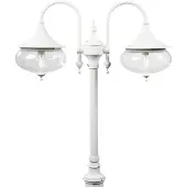 Konstsmide Laterne Lampe Libra 2 Licht weiß