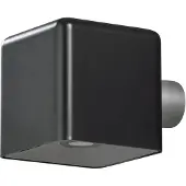 Konstsmide LED-Wandleuchte Amalfi schwarz