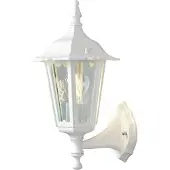 Konstsmide Firenze Up weiß lackiertes Aluminium, klares Glas 7232-250