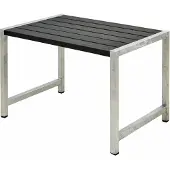 Plus Cafetisch RAL 9005 Schwarz