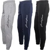 Jack & Jones Herren Jax 3er-Pack Jogginghosen Steppschuh / Hellgrau Melange / Marineblau Blazer