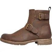 Deakins Herren - Harris Biker-Stiefel - Braun