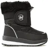 Leaf Nautisk Winterstiefel, Schwarz, 24