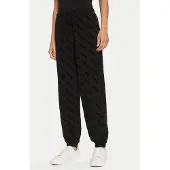 HUGO Jogginghose 50523411 Schwarz Regular Fit