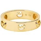 Michael Kors Ring Fulton Ring MKC1550AA710 Gelb vergoldet